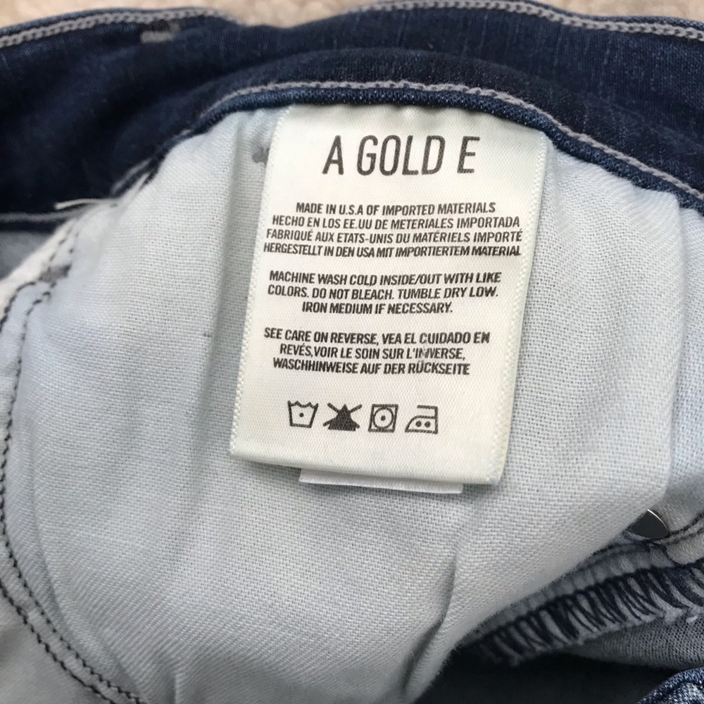 AGOLDE Sophie Hi Rise Skinny Crop - Picture 5 of 8